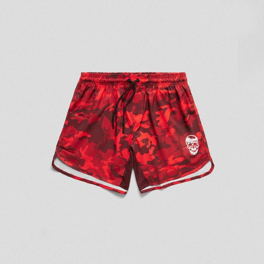 Flexible Gymreapers Training Shorts - Ash Camo, Summer Sports Shorts