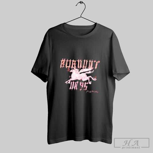 Flipturn Burnout Days Pegasus T Shirts