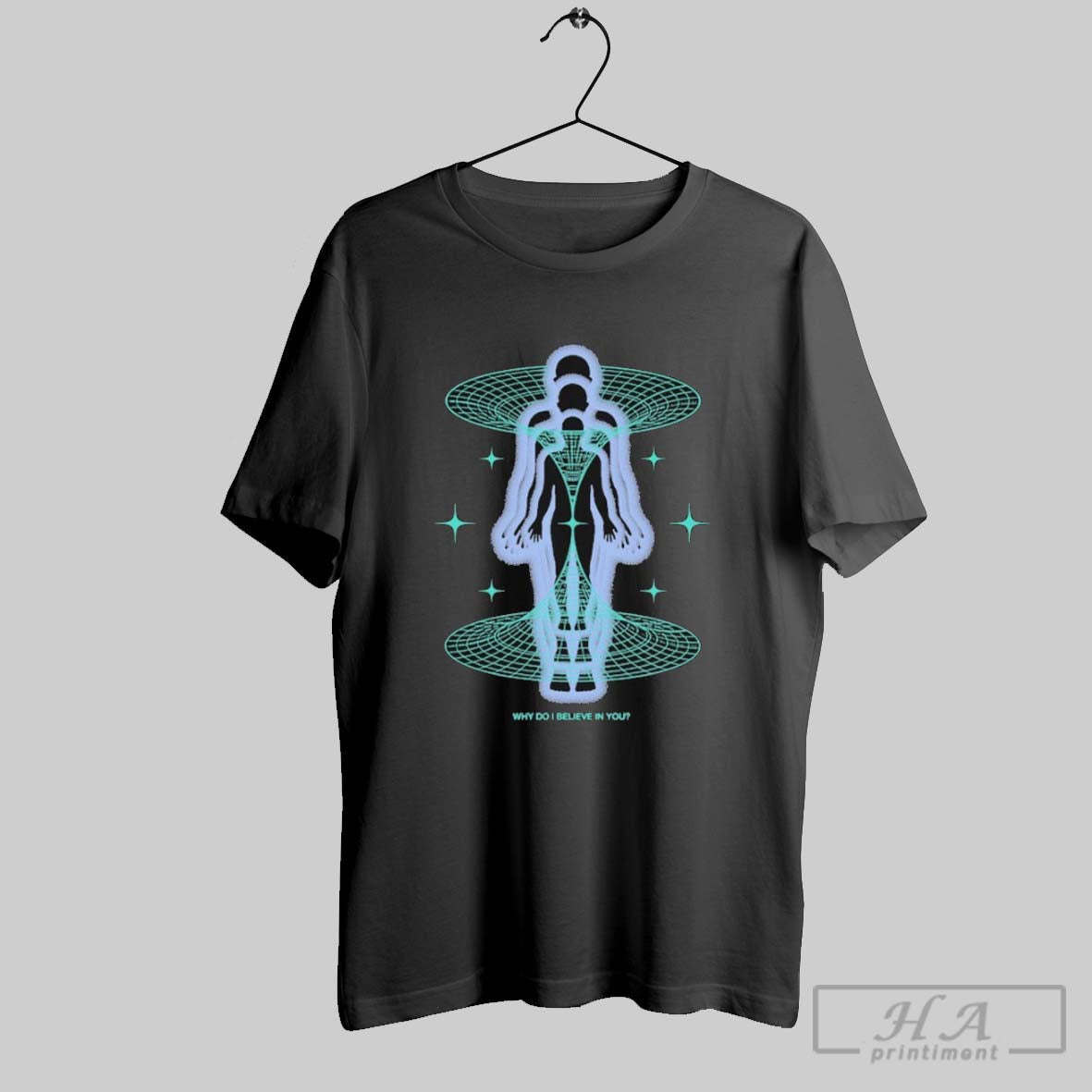 Flipturn Why Do I Believe In You Inner Wave T Shirts
