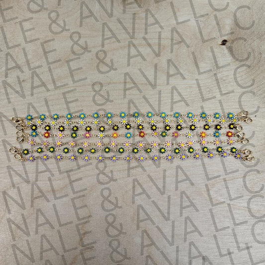 Floral Hat Chain Bundle (7 Chains)