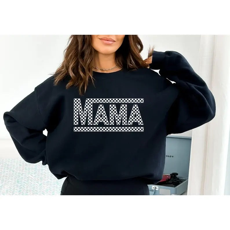 Floral Mama Sweatshirt, Hoodie, T-Shirt