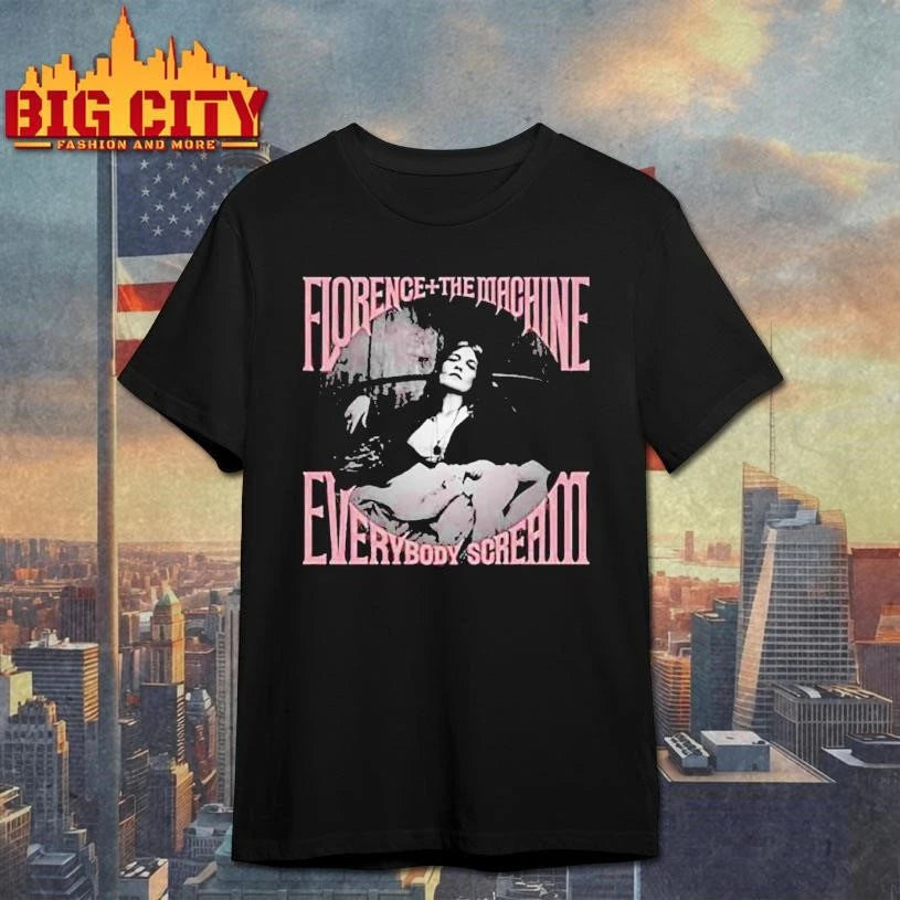 Florence And The Machine Everybody Scream Album Graphic Shirt