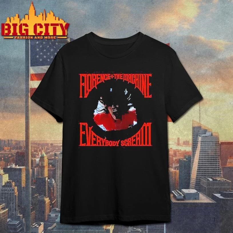 Florence And The Machine Scream Hole Album Graphic Shirt