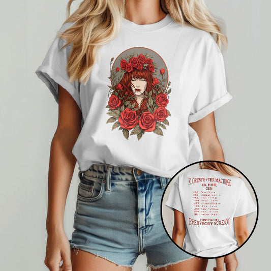 Florence And The Machine UK Tour 2026 Shirt