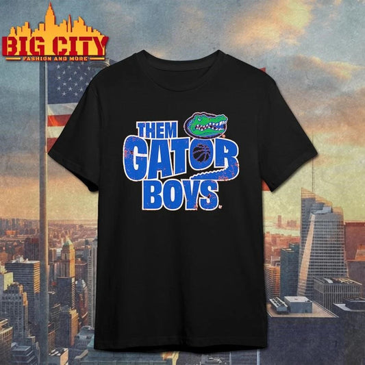 Florida Basketball Them Gator Boys Shirt