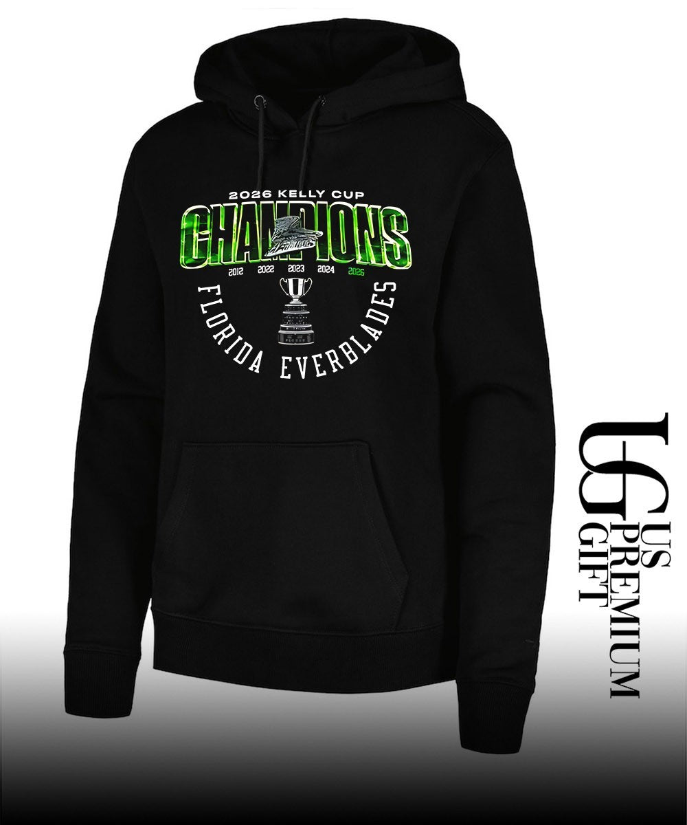 Florida Everblades 2026 Kelly Cup Champions shirt