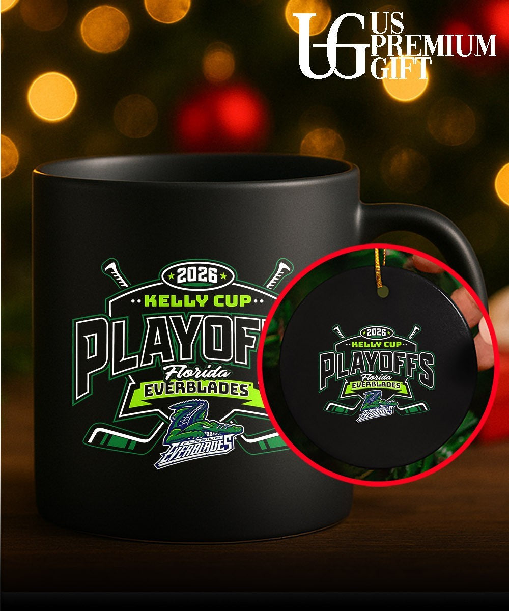Florida Everblades ECHL 2026 Kelly Cup Playoffs Hockey Official Team shirt