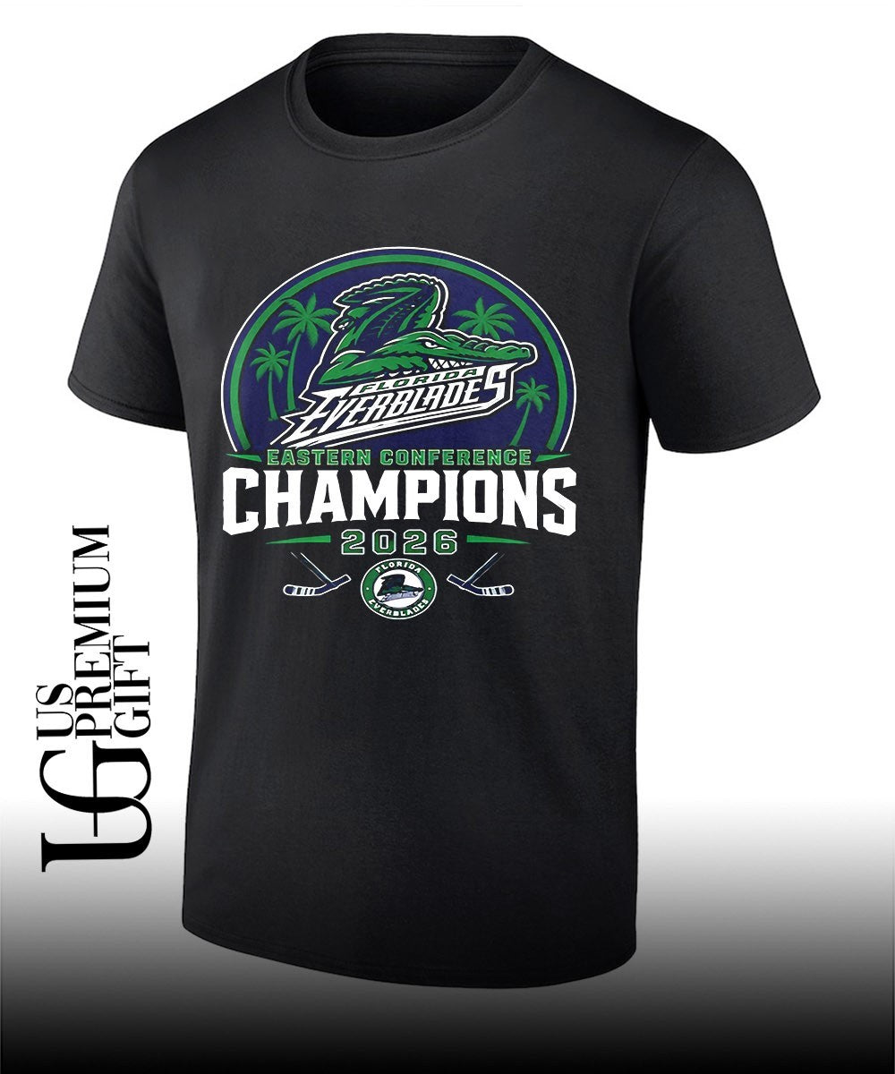 Florida Everblades Eastern Conference Champions 2026 shirt