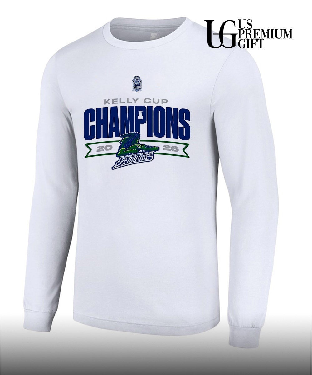 Florida Everblades Kelly Cup Champions 20 26 Hockey Team logo Shirt