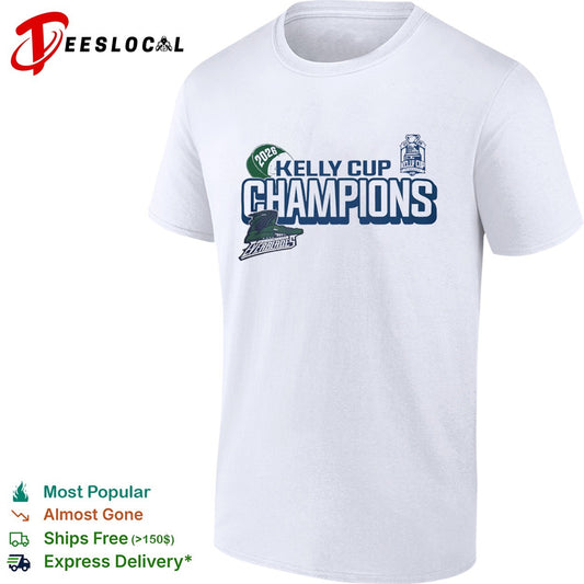 Florida Everblades Kelly Cup Champions 2026 ECHL Hockey Playoffs shirt