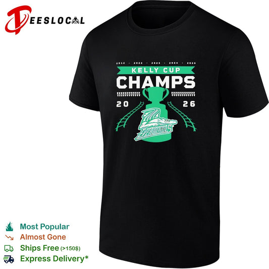 Florida Everblades Kelly Cup Champs 2012 2022 2023 2024 2026 ECHL hockey team shirt