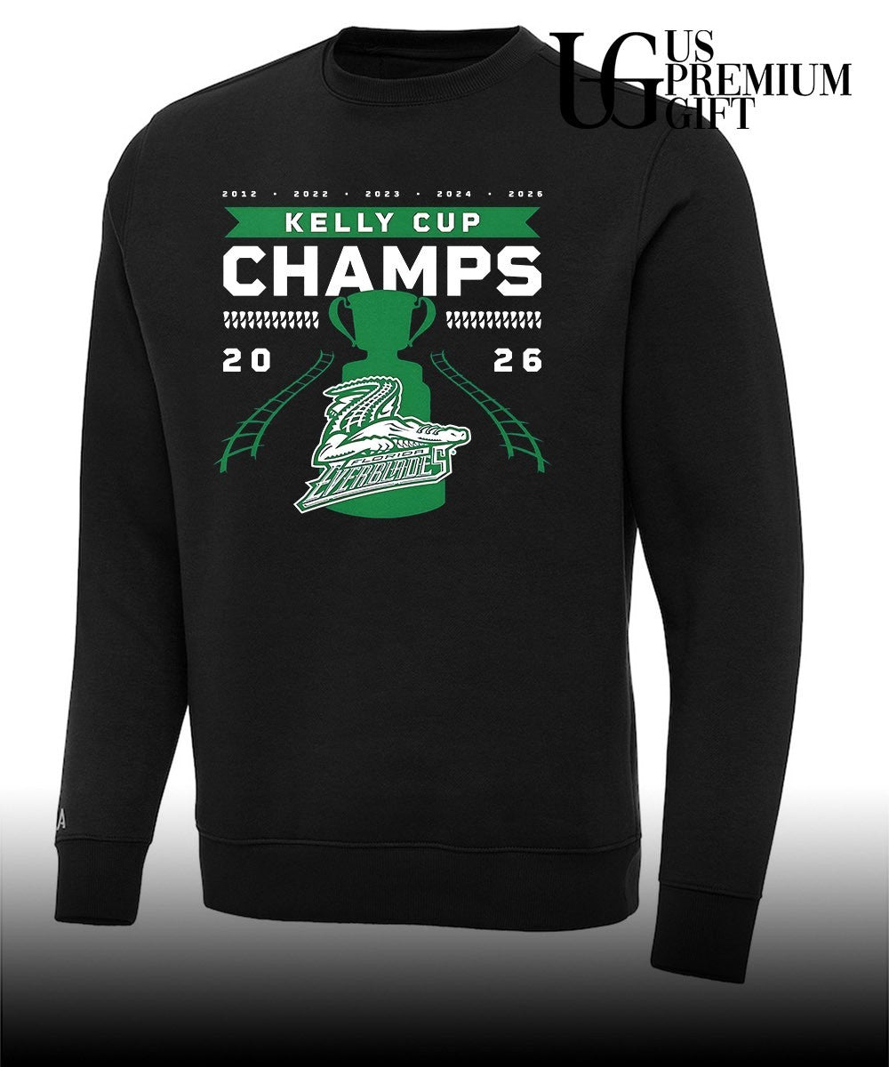 Florida Everblades Kelly Cup Champs 2012 2022 2023 2024 2026 shirt
