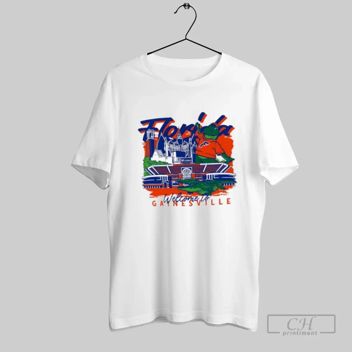 Florida Gators Welcome To Gainesville - clothing by TeeHivey.com