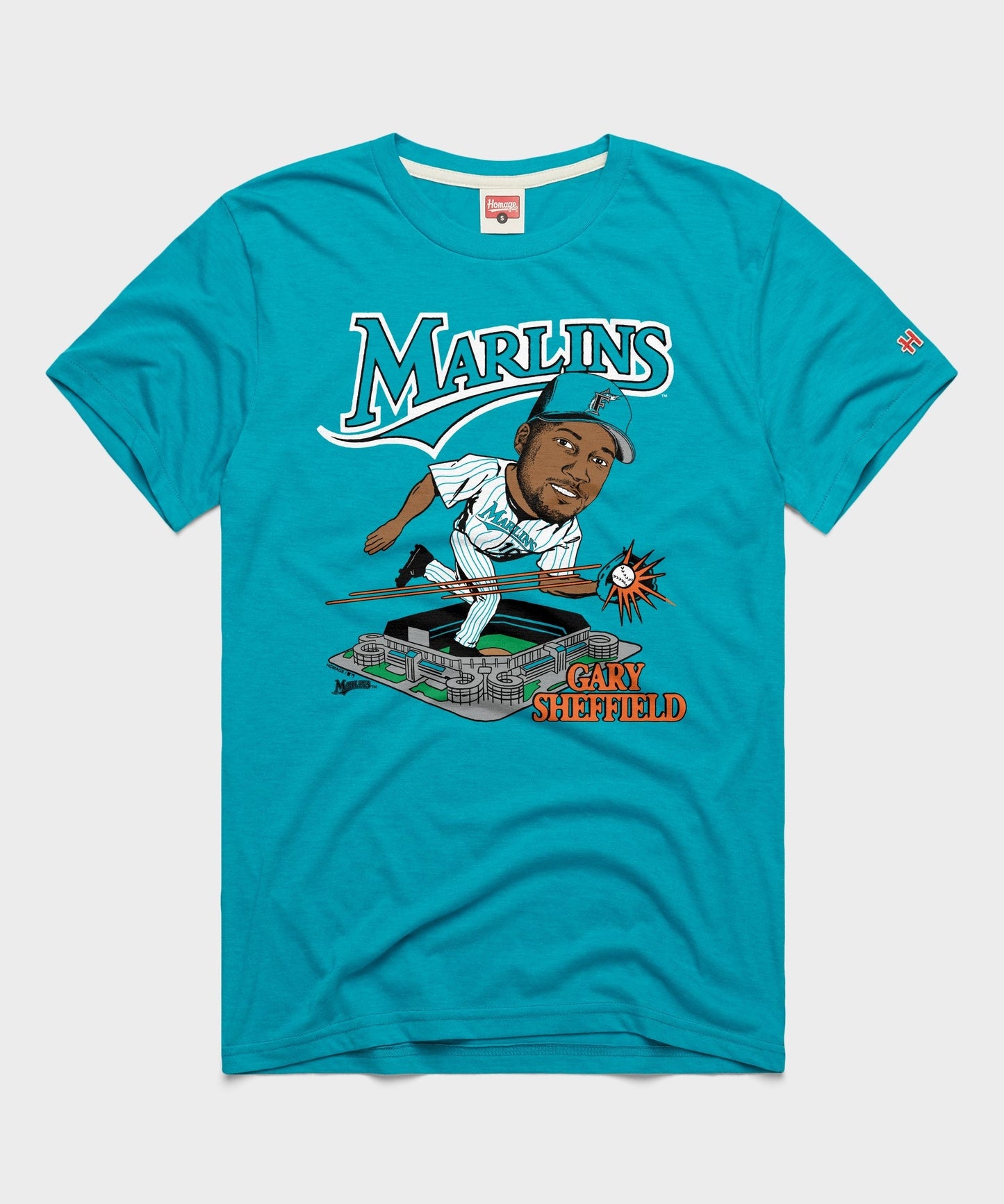 Florida Marlins Gary Sheffield