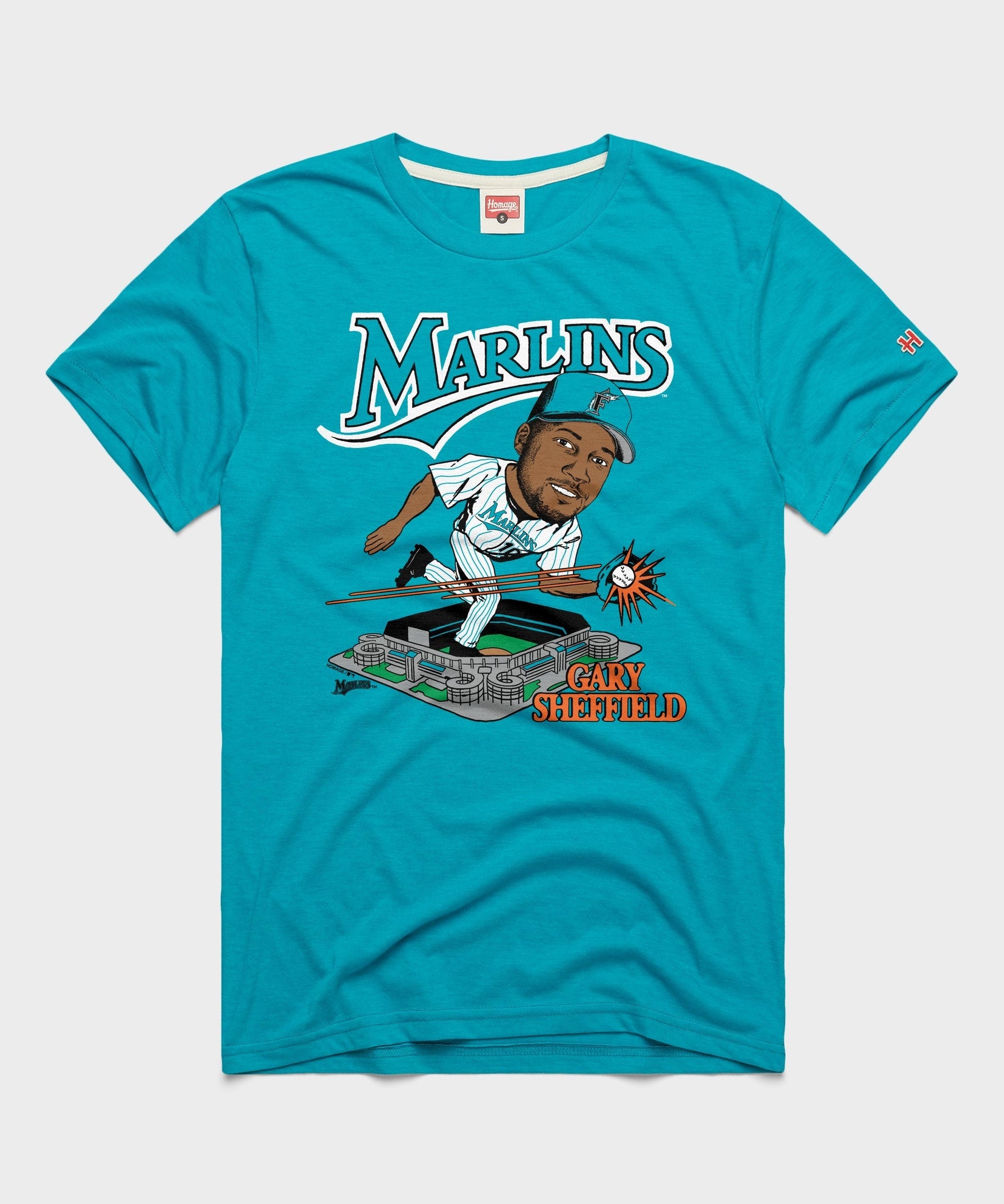 Florida Marlins Gary Sheffield