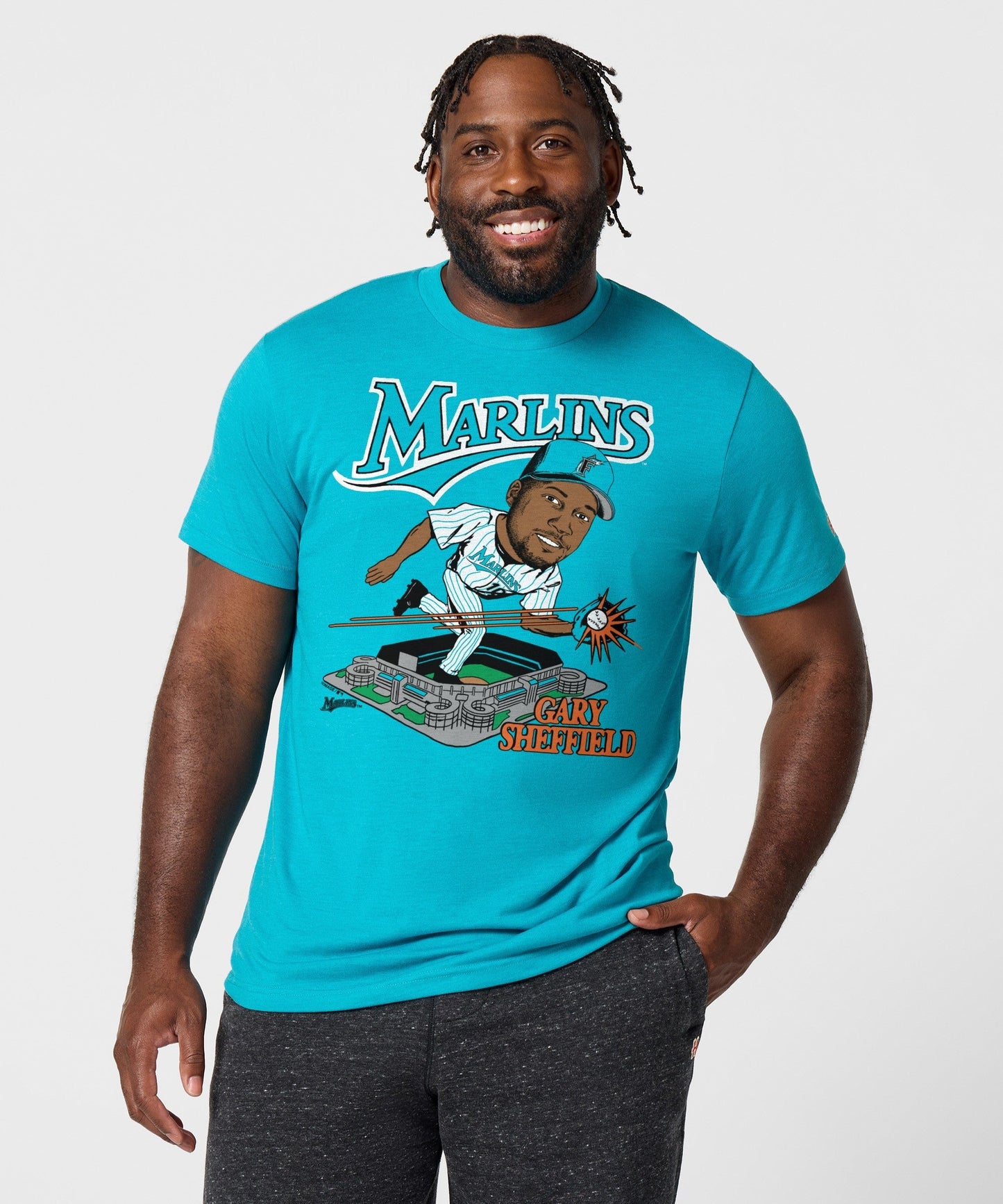 Florida Marlins Gary Sheffield