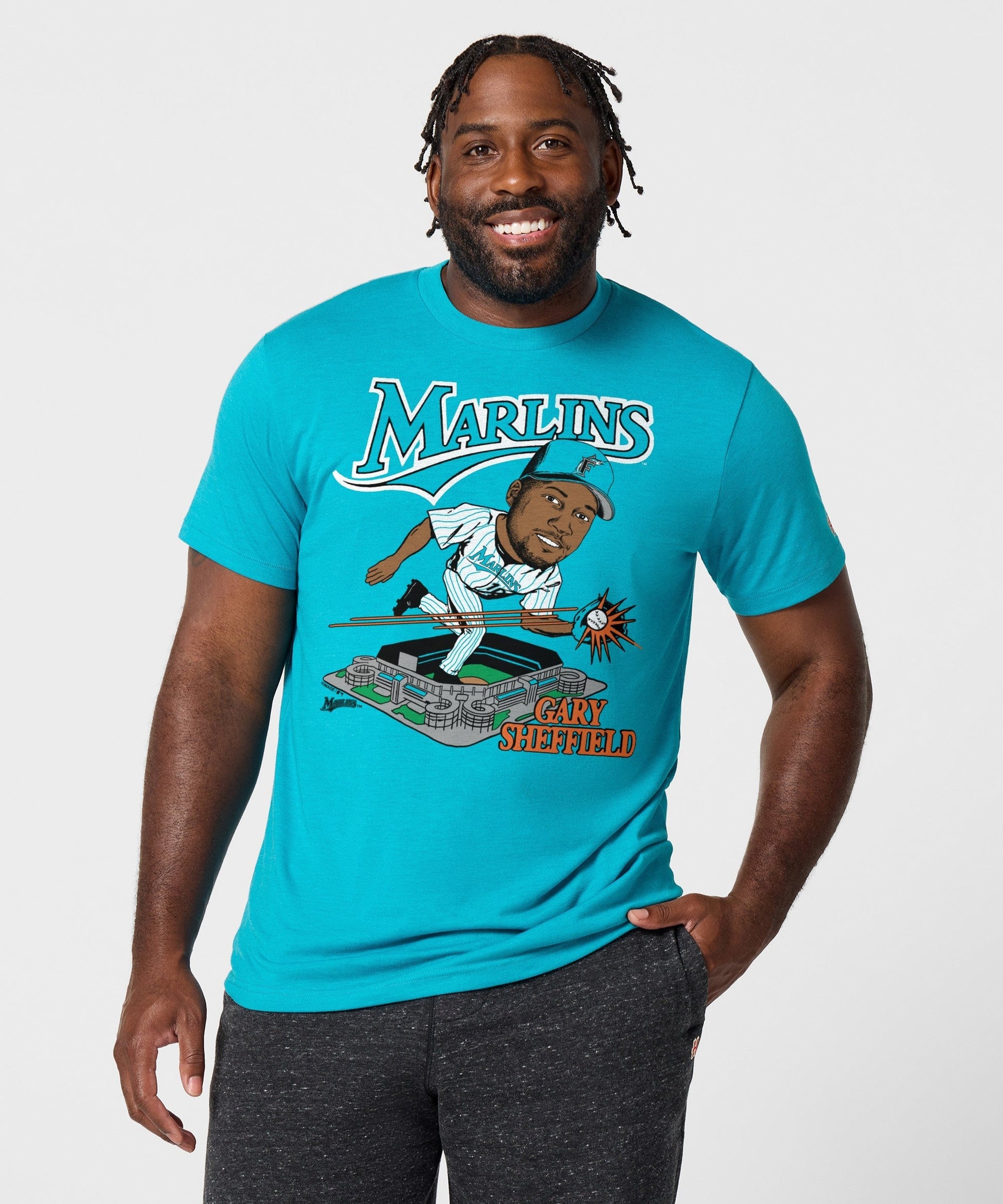 Florida Marlins Gary Sheffield