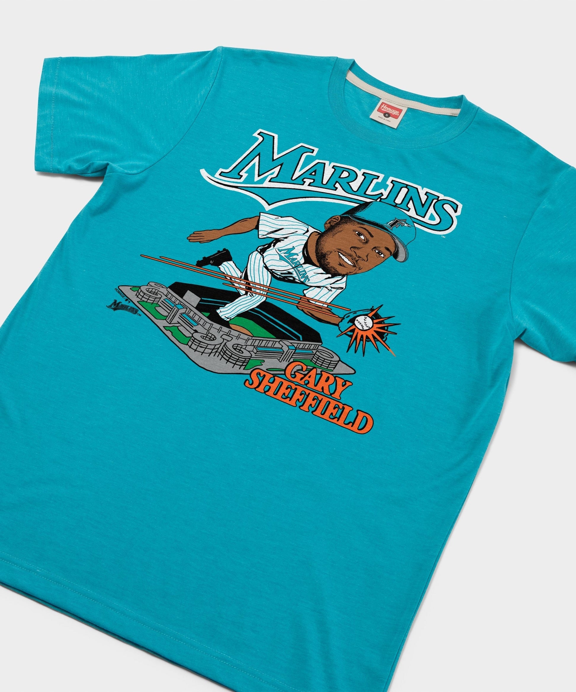 Florida Marlins Gary Sheffield