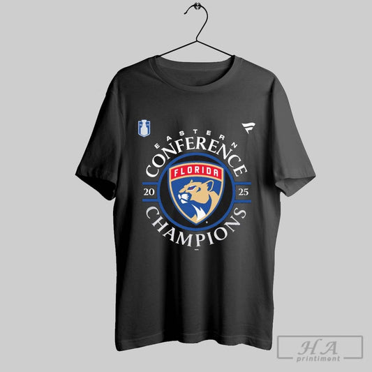 Florida Panthers 2025 Eastern Conference Champions Locker Room - clothing by TeeHivey.com