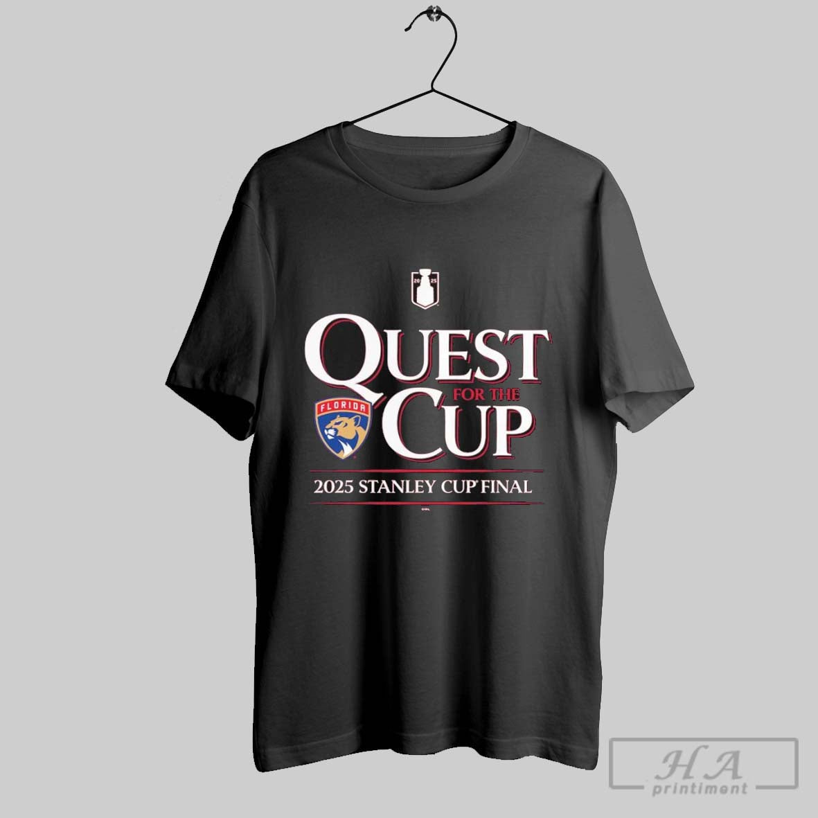 Florida Panthers 2025 Stanley Cup Final Quest For The Cup - clothing by TeeHivey.com