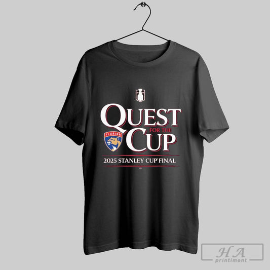 Florida Panthers 2025 Stanley Cup Final Quest For The Cup - clothing by TeeHivey.com