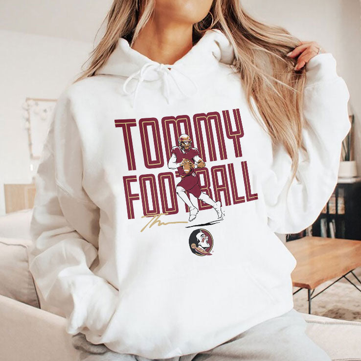 Florida State Seminoles Tommy Castellanos Tommy Football T Shirt