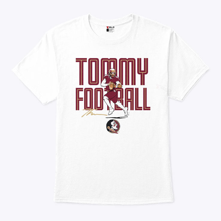 Florida State Seminoles Tommy Castellanos Tommy Football T Shirt