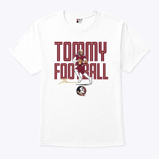 Florida State Seminoles Tommy Castellanos Tommy Football T Shirt