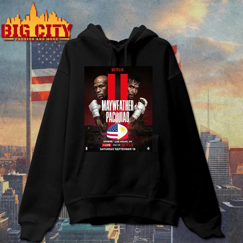 Floyd Mayweather Vs Manny Pacquiao Las Vegas Shirt