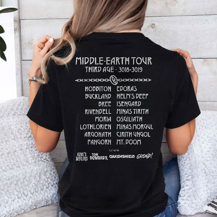 Fly You Fools Middle-Earth Tour T Shirt