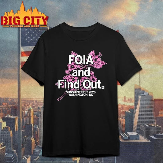 Foia and find out Sunshine Fest 2026 t-shirt