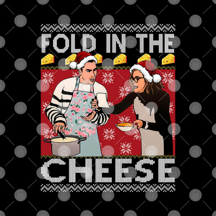 Fold In The Cheese Schitt’s Creek T Shirt