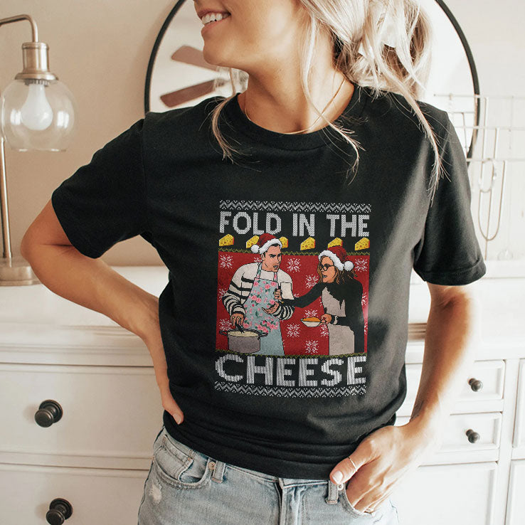 Fold In The Cheese Schitt’s Creek T Shirt