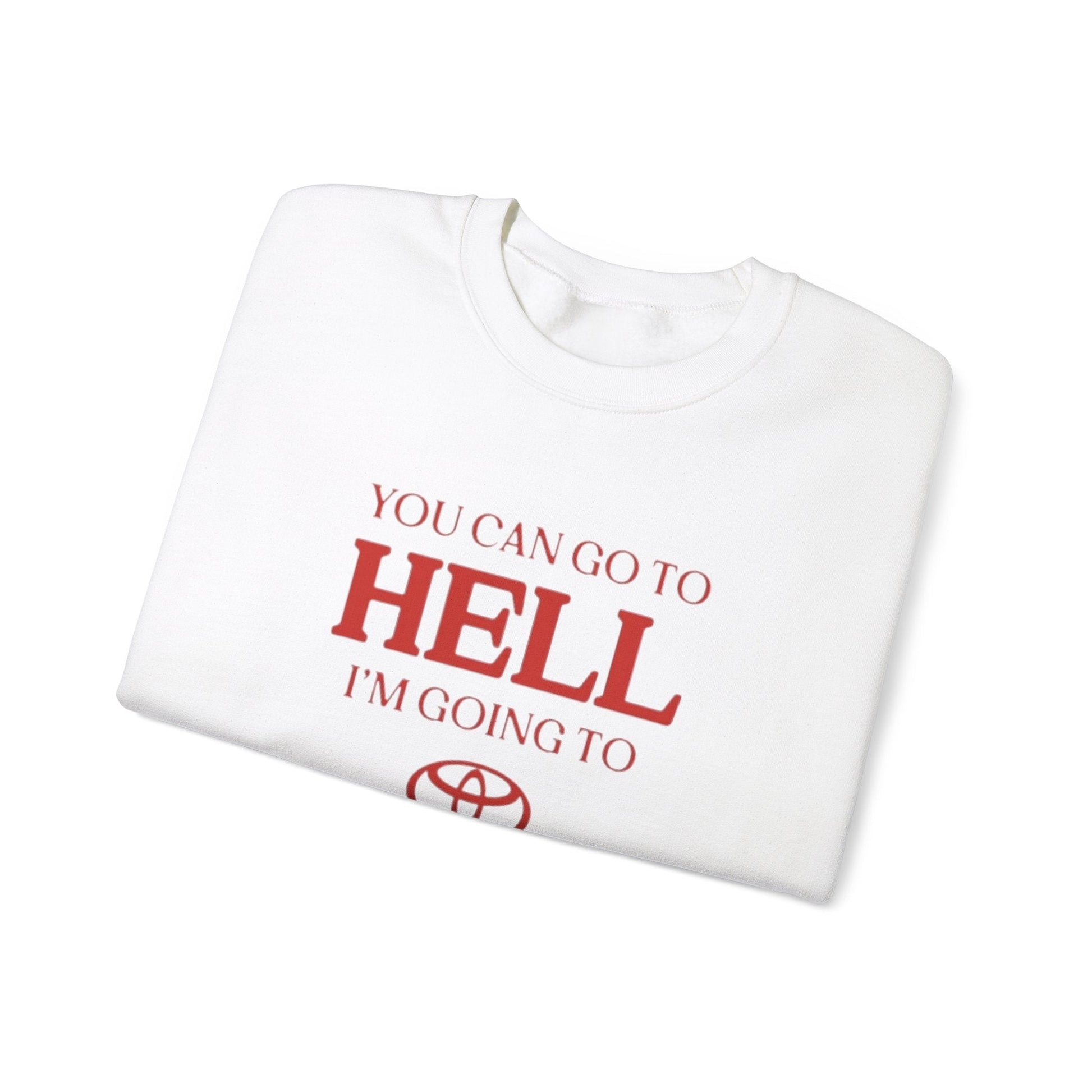 Toyotathon Hell Sweatshirt - clothing by TeeHivey.com (Image 2)