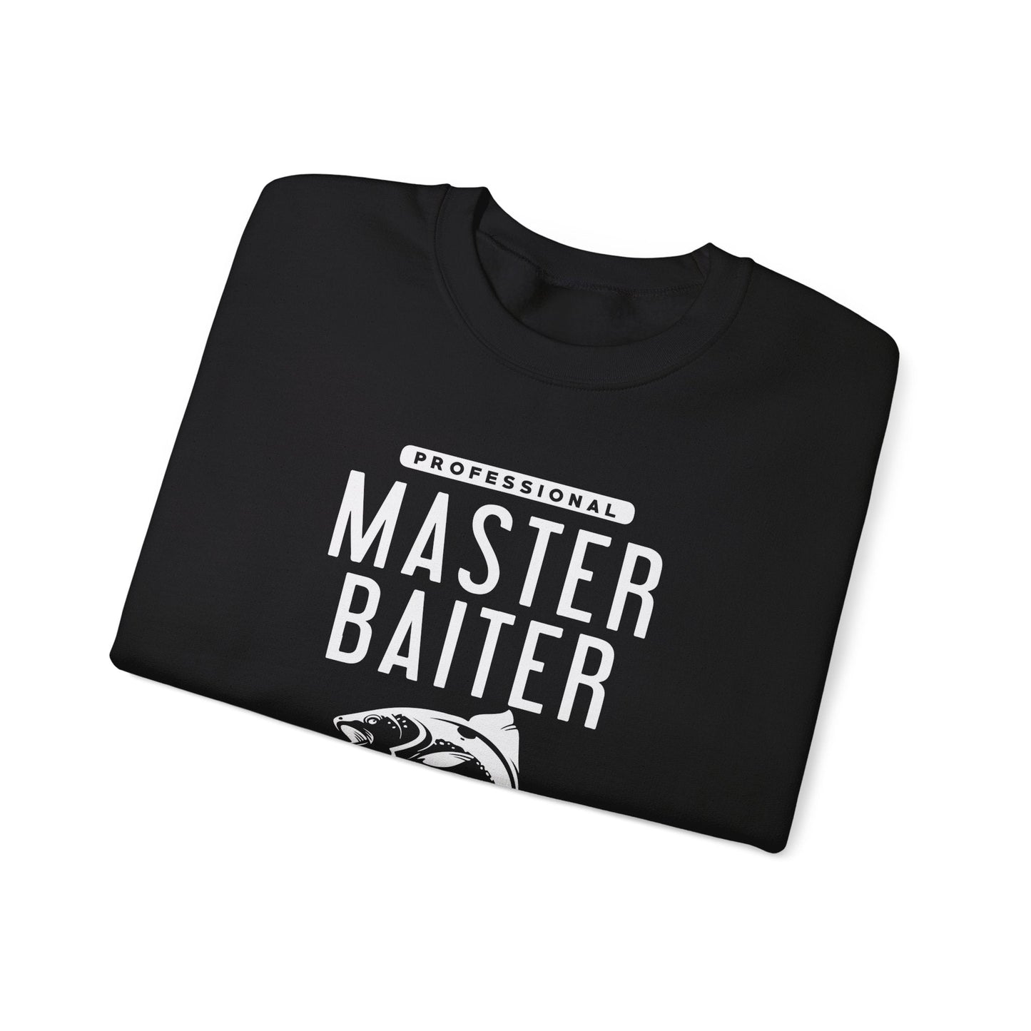 Master Baiter Sweatshirt - clothing by TeeHivey.com (Image 2)