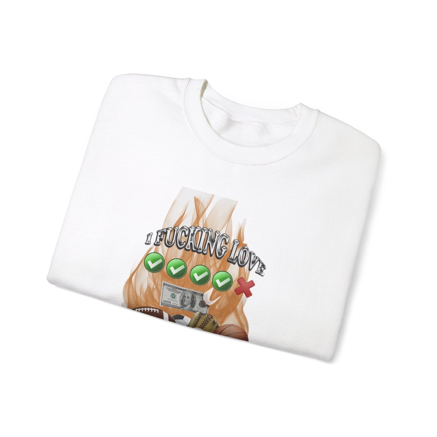 Sports Betting Sweatshirt - clothing by TeeHivey.com (Image 3)