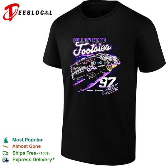 Follow me to Tootsies 97 Shane van Gisbergen Trackhouse NASCAR shirt