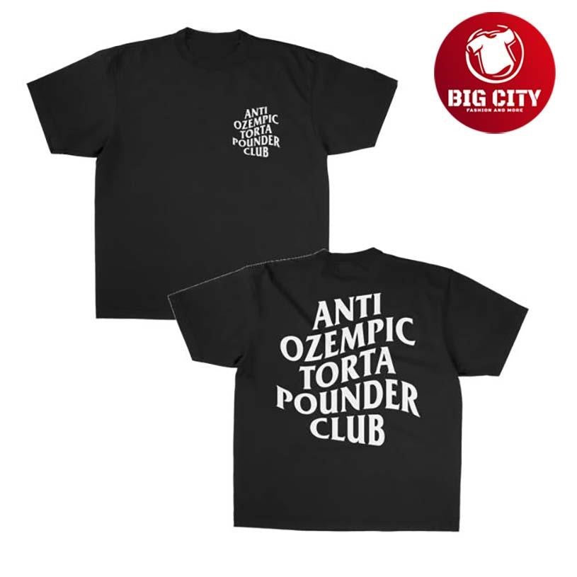 Foosgonewild Anti Ozempic Two Sided Shirt
