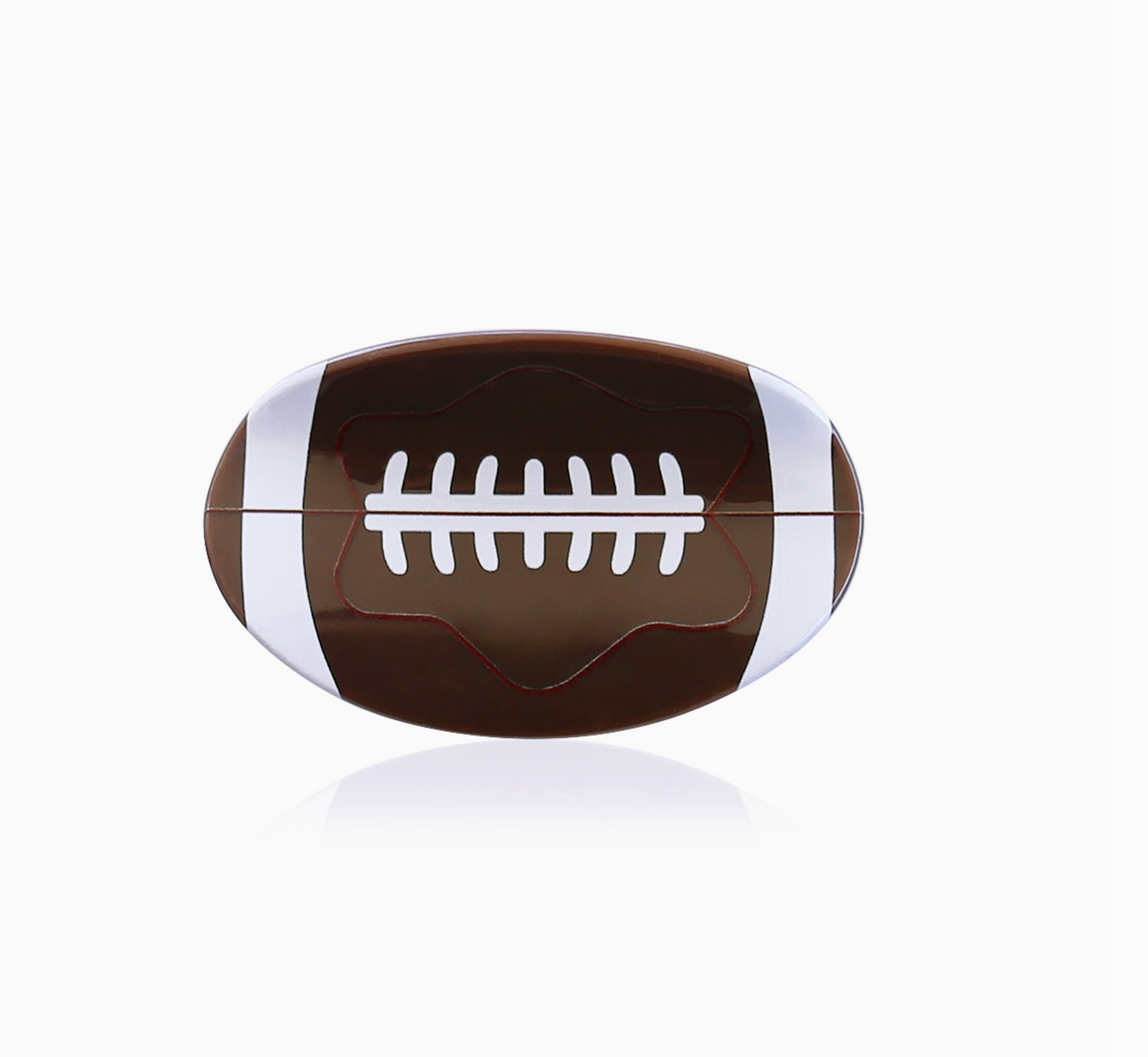 Football Claw Clip
