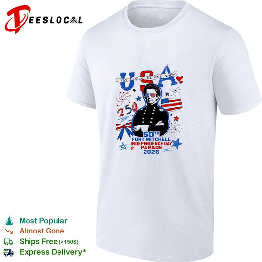 Fort Mitchell independence day parade 2026 shirt