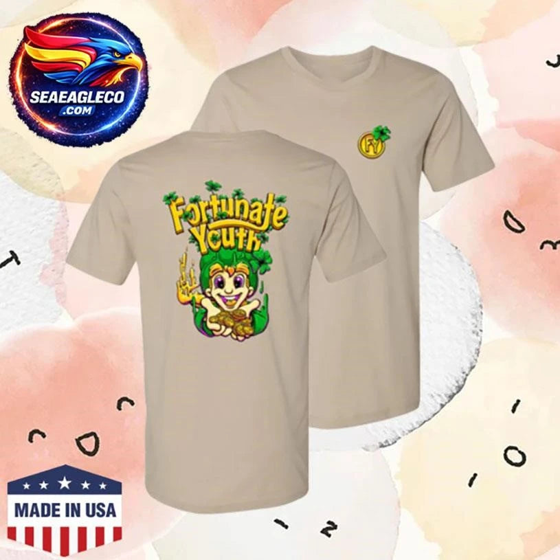 Fortunate Youth Pot Of Gold Two Sided Shirt