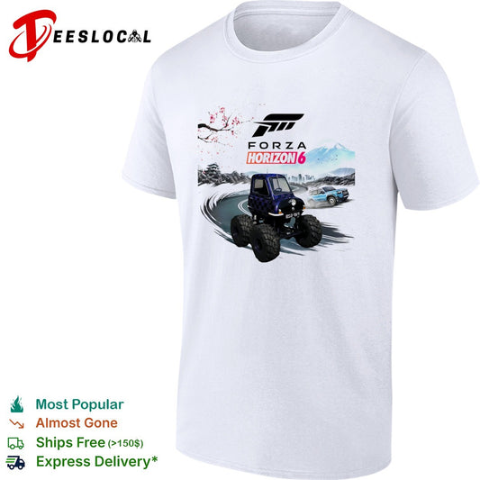 Forza Horizon 6 Peel P50 Monster Truck Japan Mountain Gaming shirt