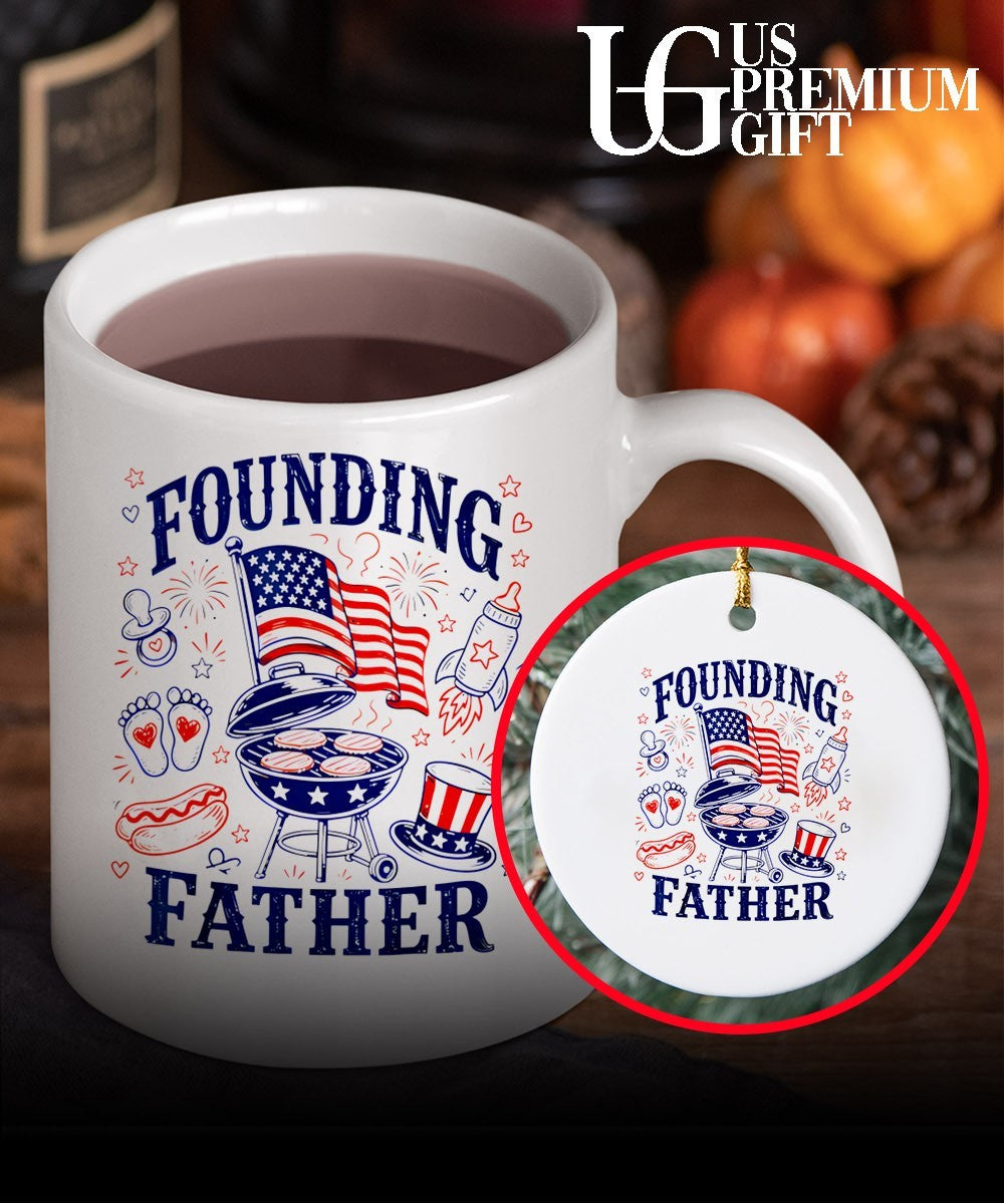 Founding Father 4th Of July shirt