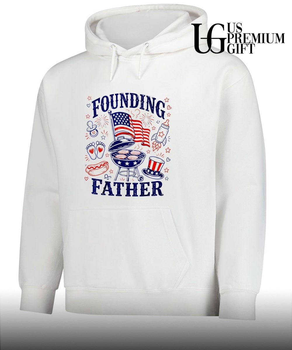 Founding Father 4th Of July shirt