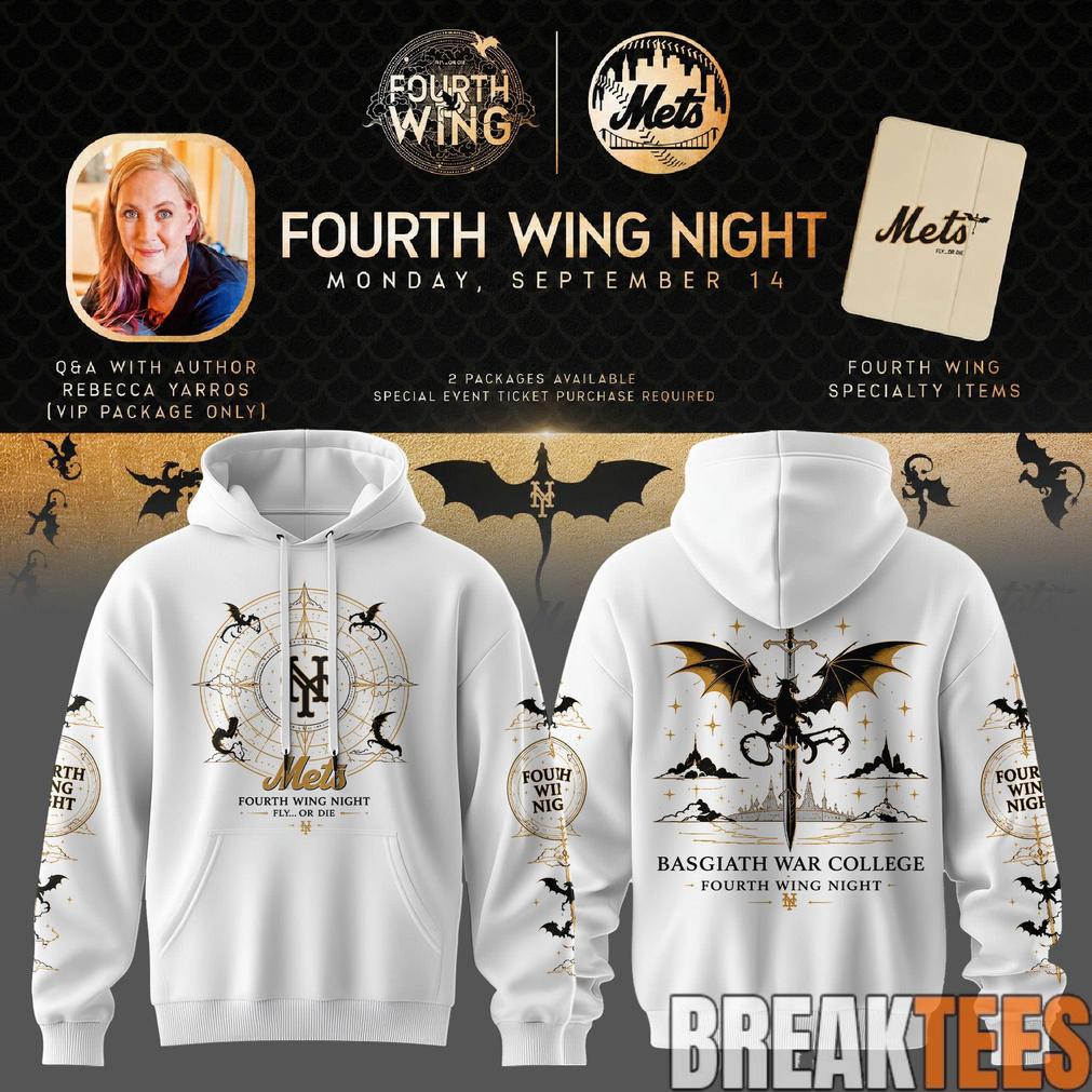 Houston Astros x Fourth Wing Night 2026 Edition Hoodie
