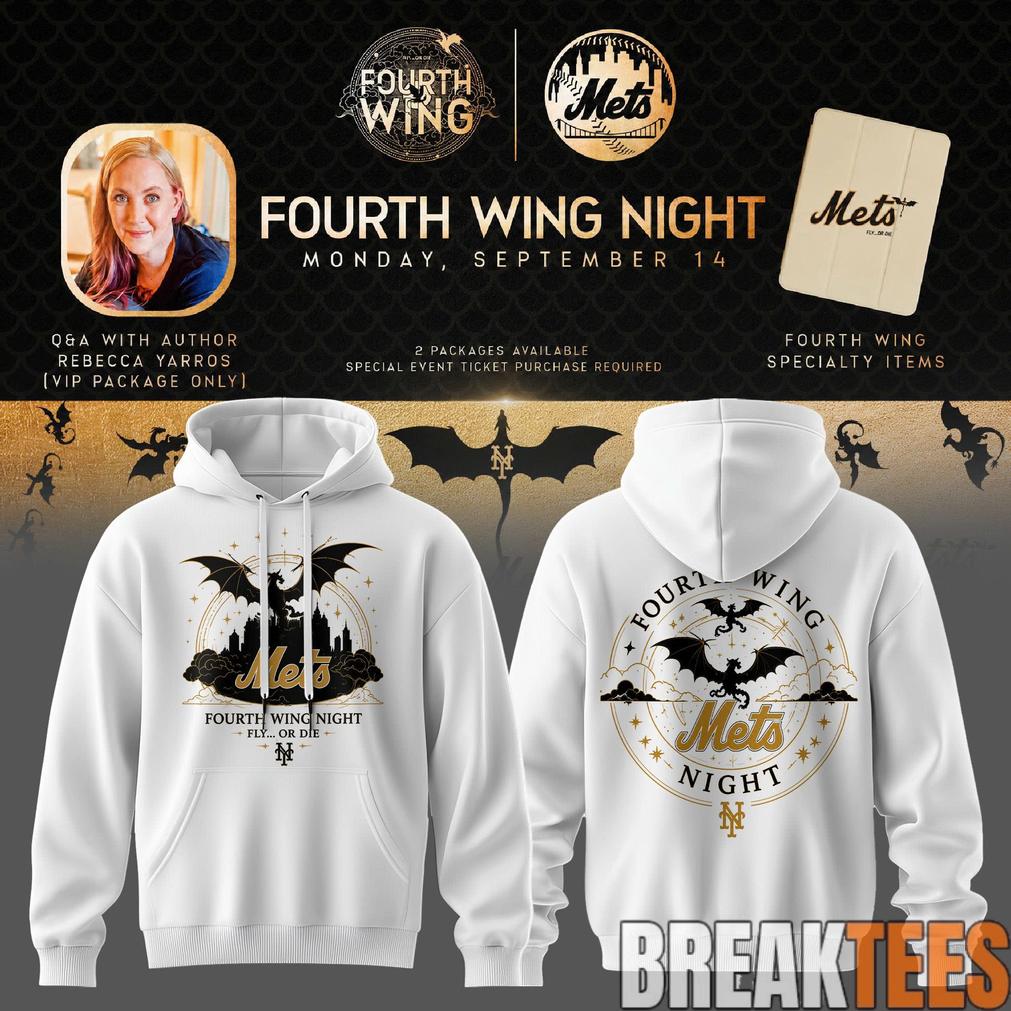 Houston Astros x Fourth Wing Night 2026 Edition Hoodie