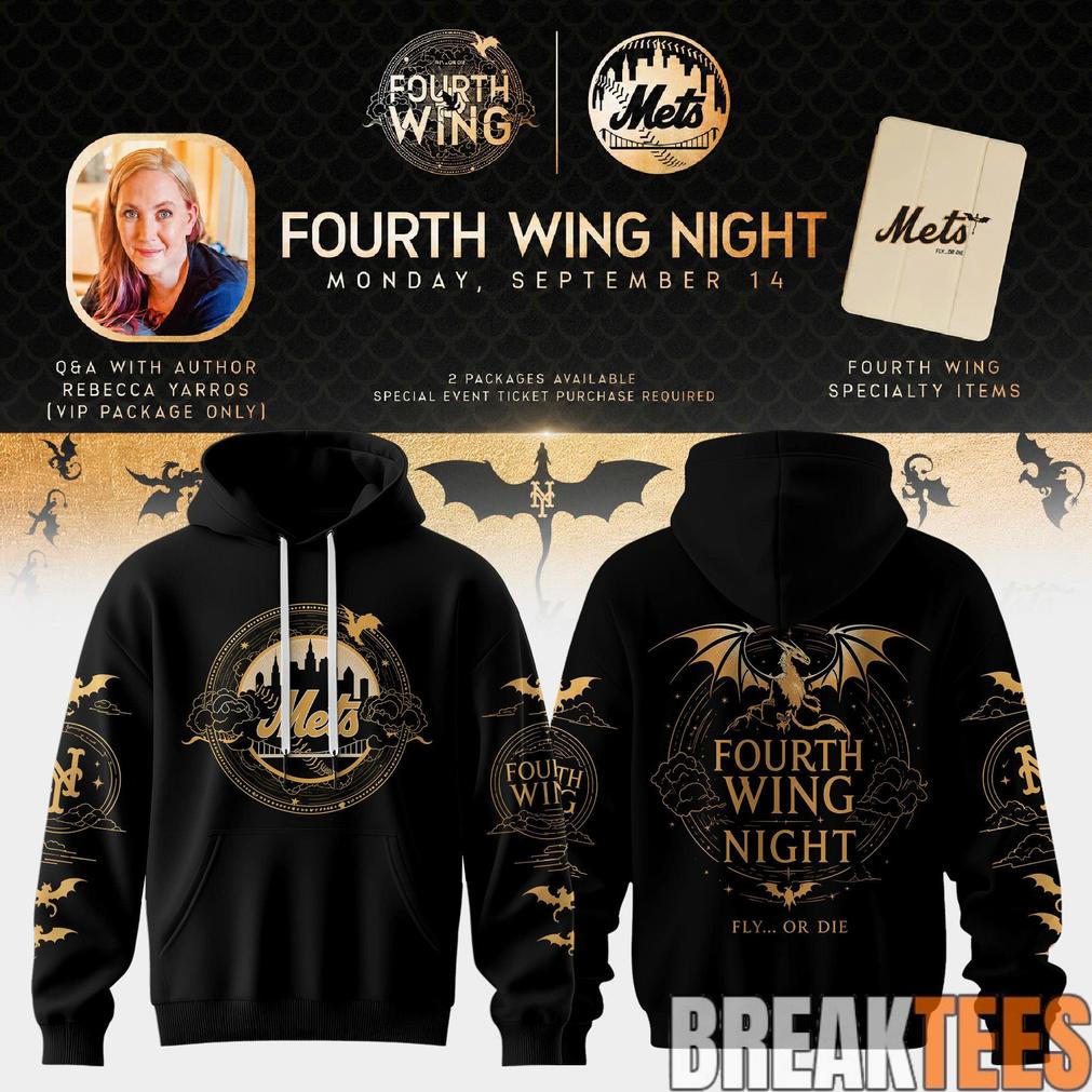 Houston Astros x Fourth Wing Night 2026 Edition Hoodie