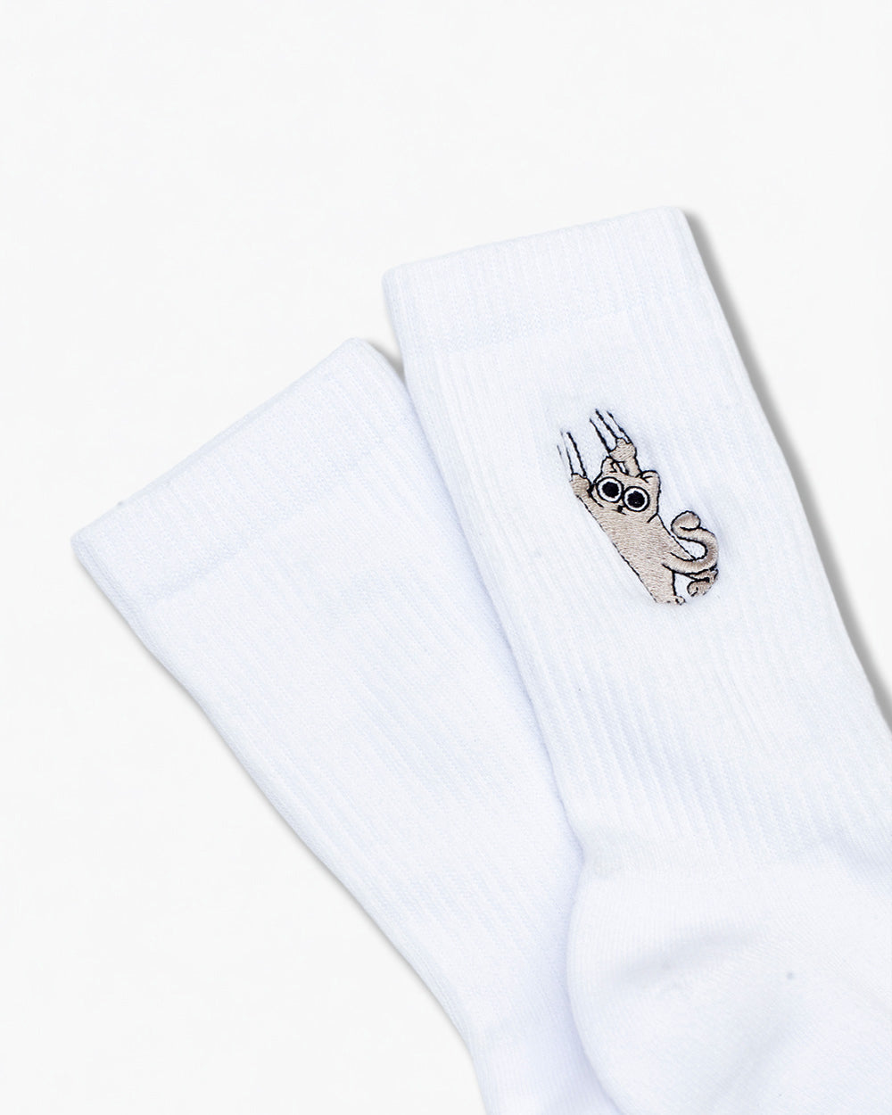 Falling Cat Socks