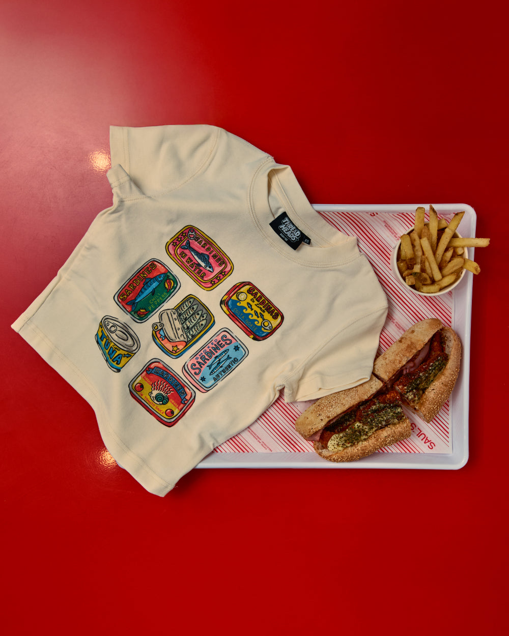 Canned Goods Baby Tee