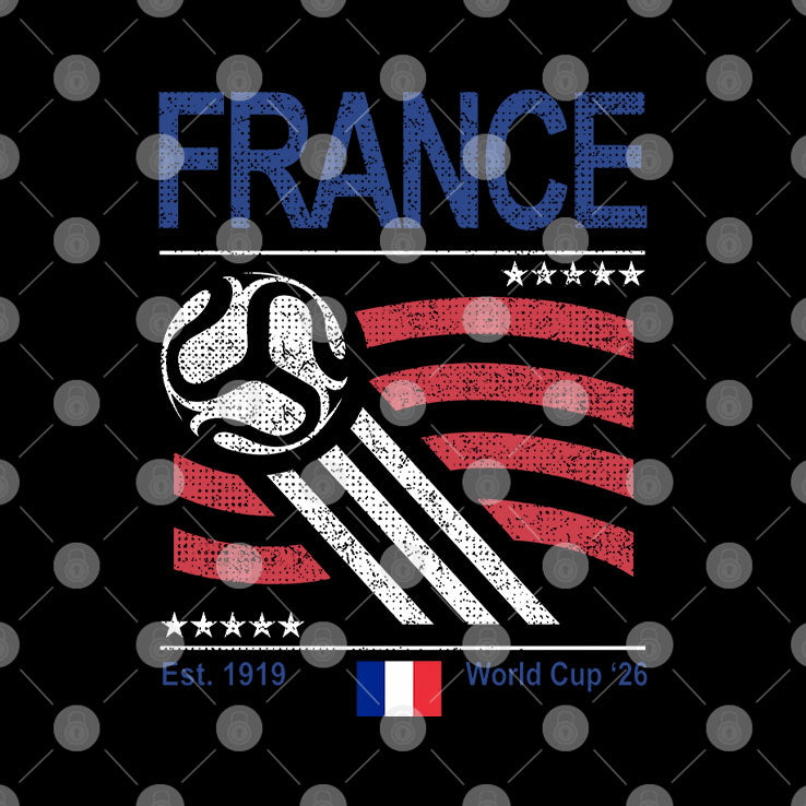 France Soccer World Cup 2026 T Shirt